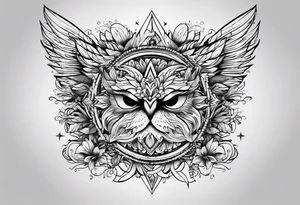 Sayings tattoo idea