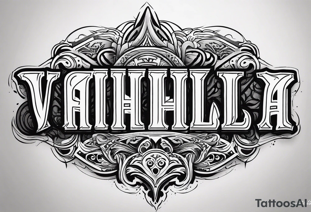 Valhalla 
 mist tattoo idea