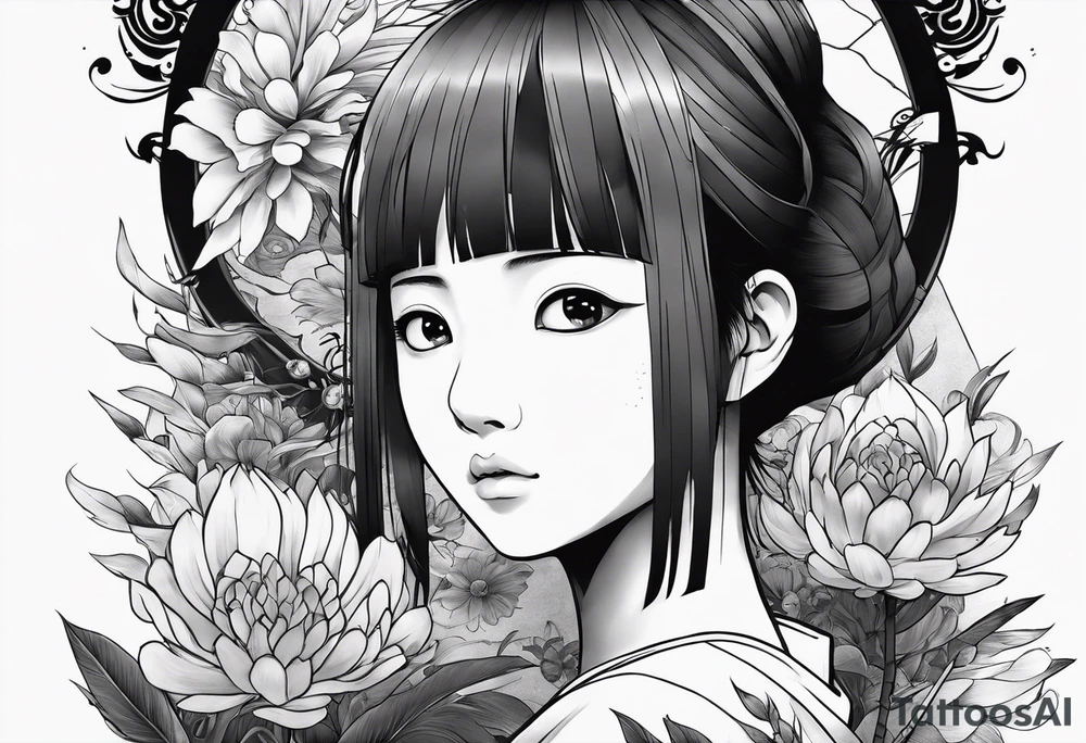 Spirited away tattoo idea