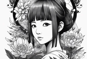 Spirited away tattoo idea