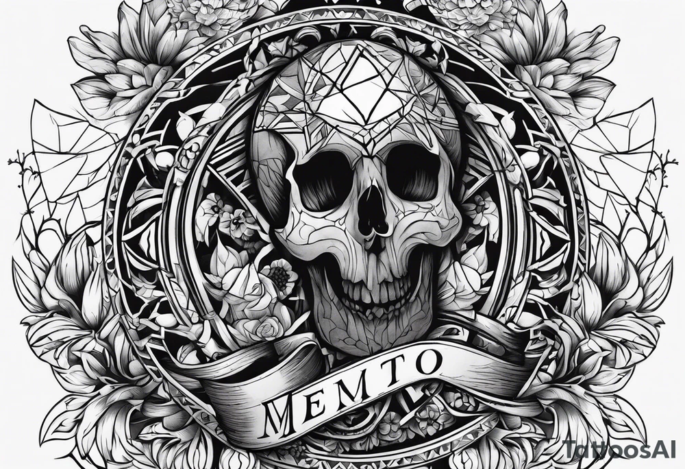 Memento mori tattoo idea