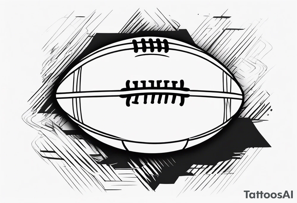 RUGBY tattoo idea