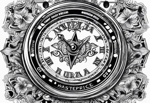 Casino idea tattoo idea