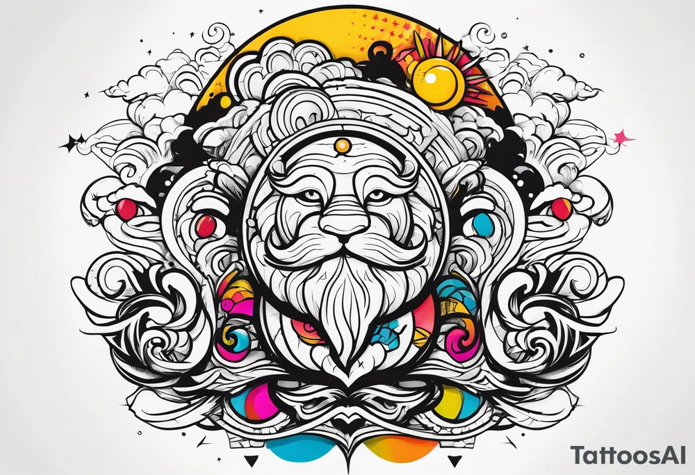 Own god forearm tattoo tattoo idea