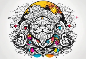 Own god forearm tattoo tattoo idea