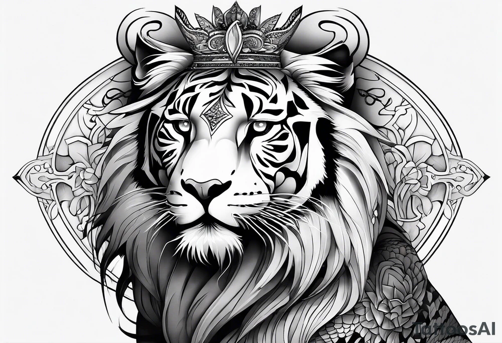Kikimora animal tattoo idea