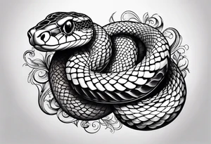 snake tattoo idea