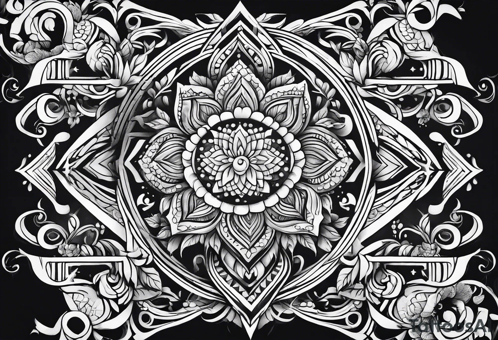 Beautiful tattoo idea