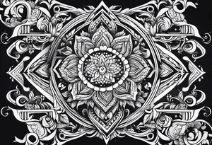 Beautiful tattoo idea
