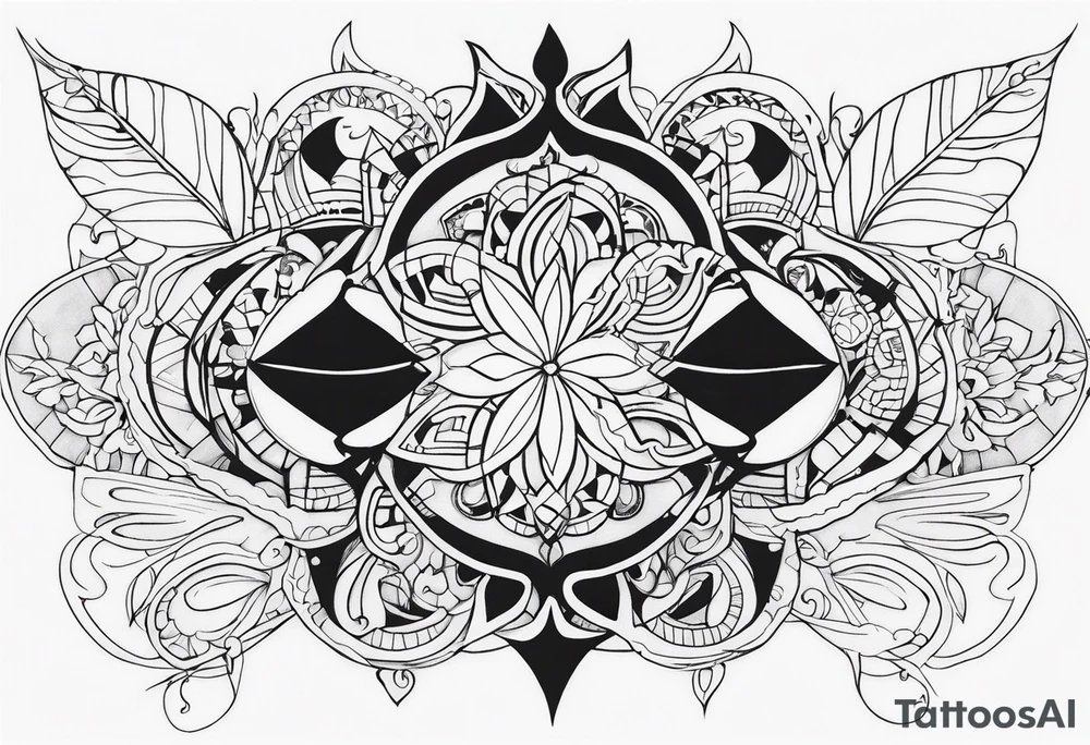 life's transistion tattoo idea