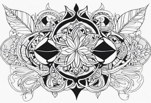 life's transistion tattoo idea