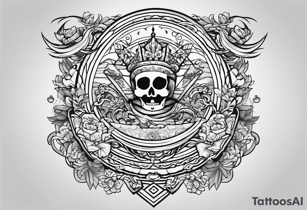 pizzaoven tattoo idea