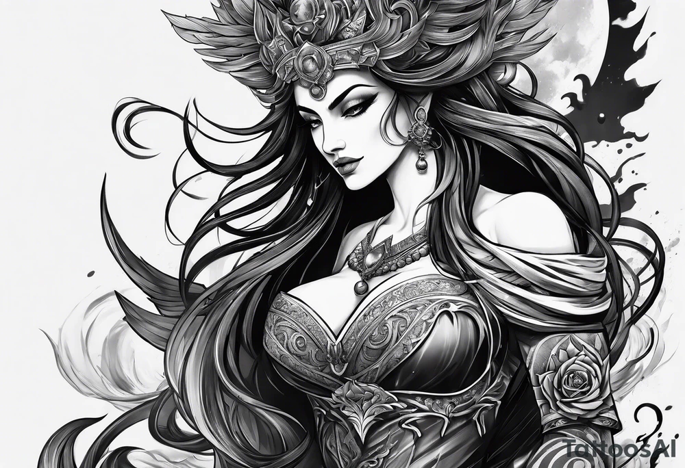 Hades tattoo idea