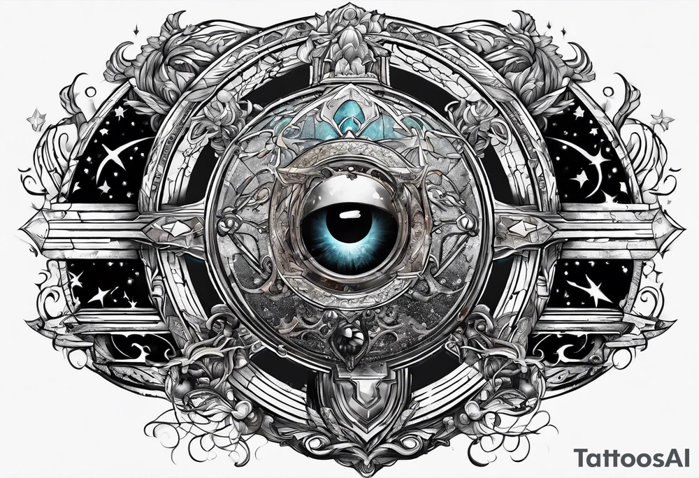 event horizon tattoo idea