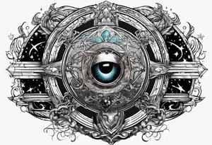 event horizon tattoo idea