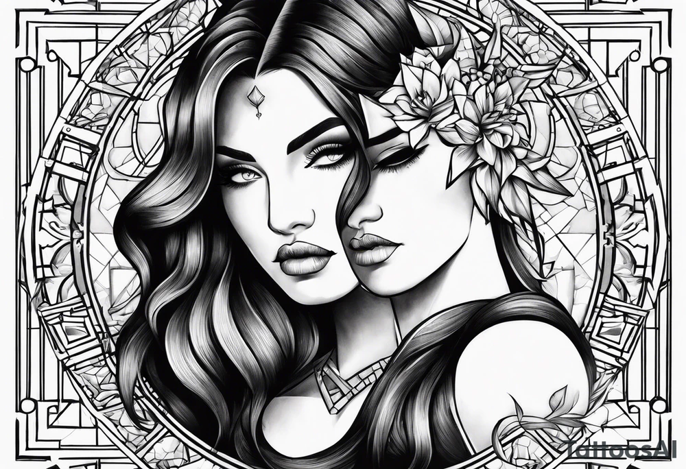 strength tattoo idea