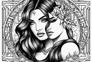 strength tattoo idea