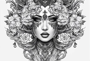 Back tattoo covering the whole back design paper tattoo idea