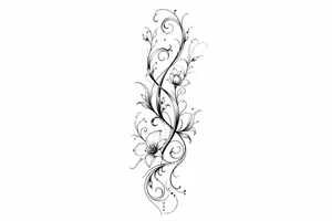 do a j and d but where u cannot see them easily tattoo idea