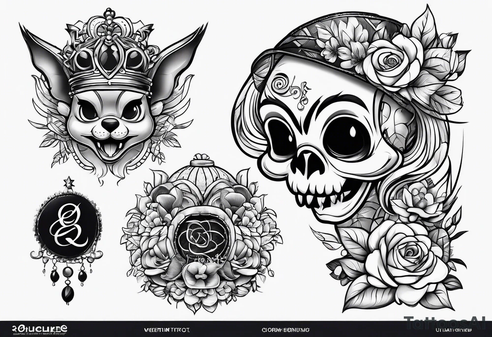 stitch tattoo idea