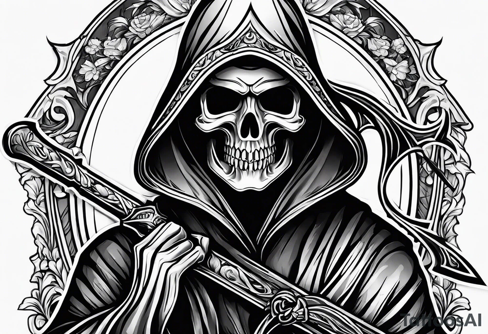 GRIM REAPER tattoo idea