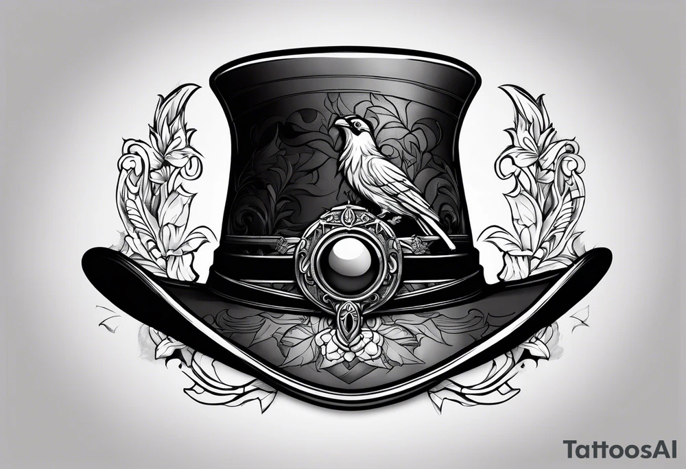 Ravenmaster Hat tattoo idea