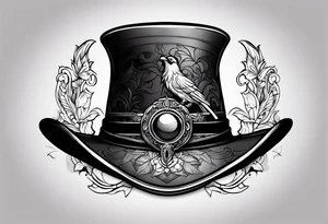 Ravenmaster Hat tattoo idea