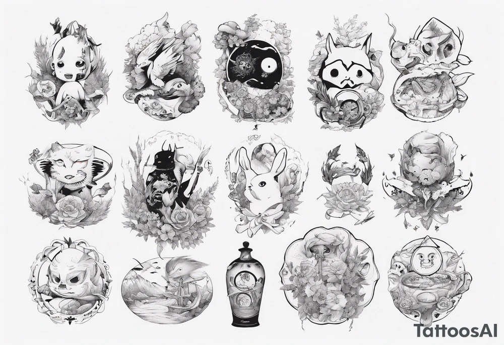 cibo matto tattoo idea