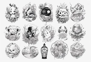 cibo matto tattoo idea