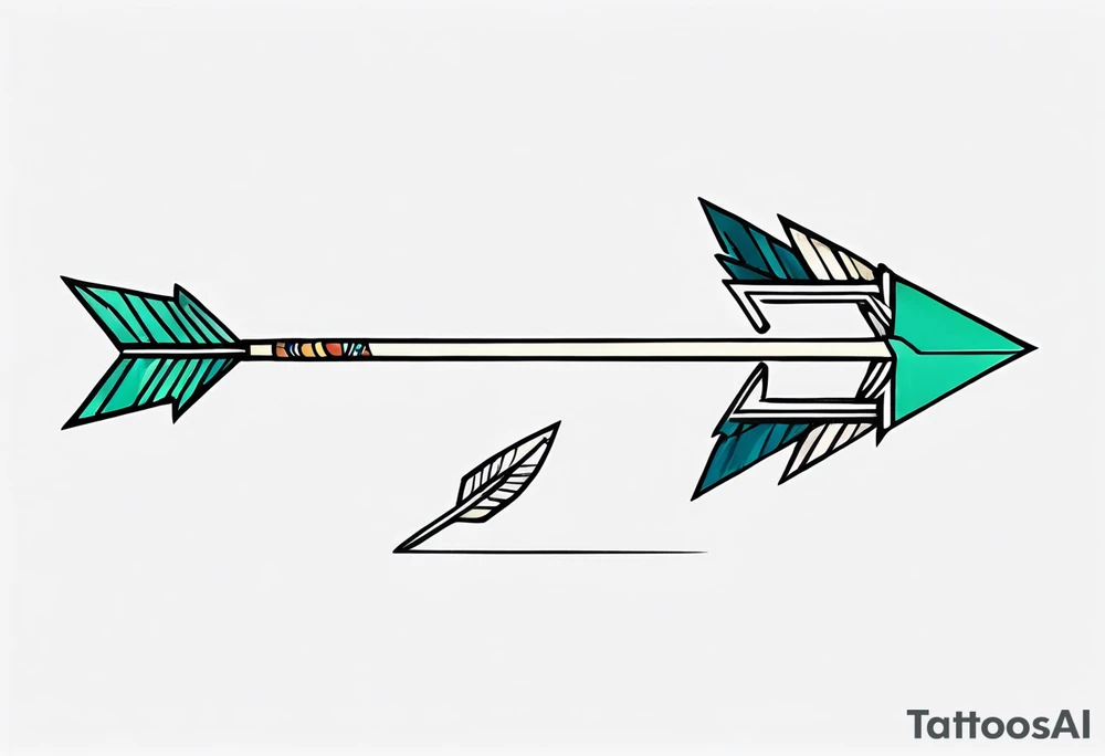 Arrow tattoo idea