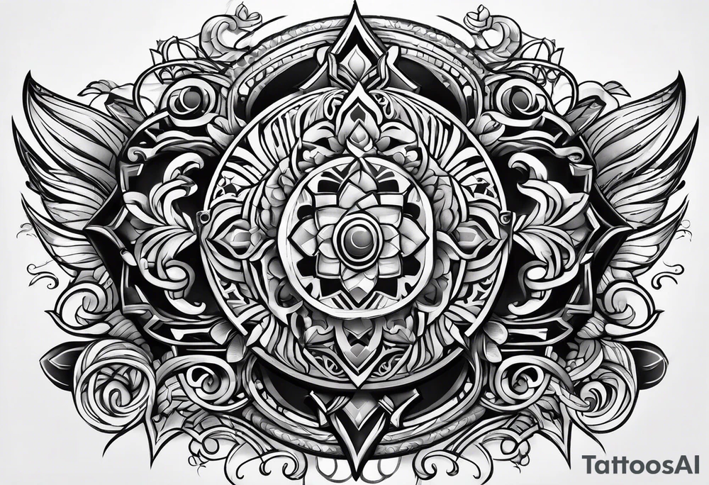 Vfd symbol tattoo idea