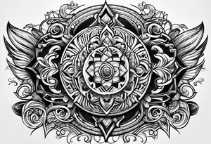 Vfd symbol tattoo idea