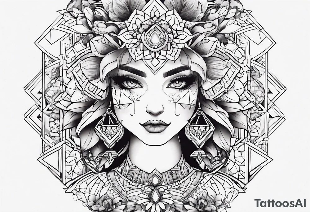 Два пистолета tattoo idea