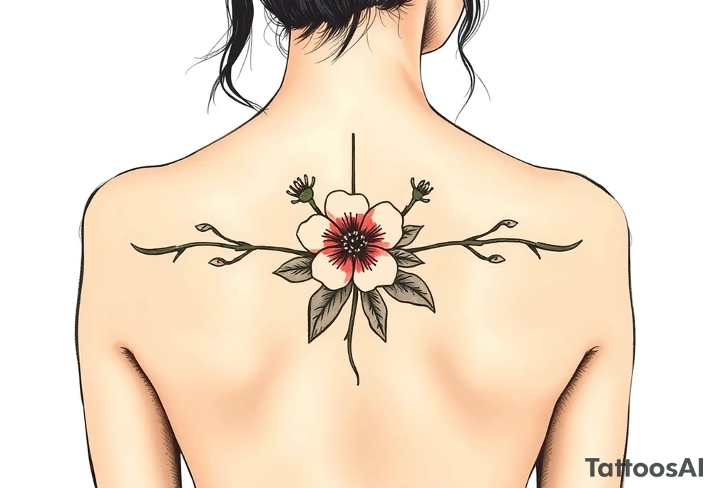 Summer flash tattoo idea