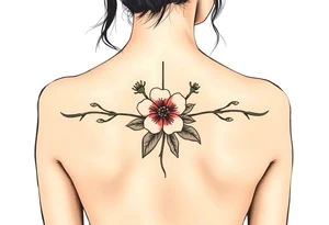 Summer flash tattoo idea