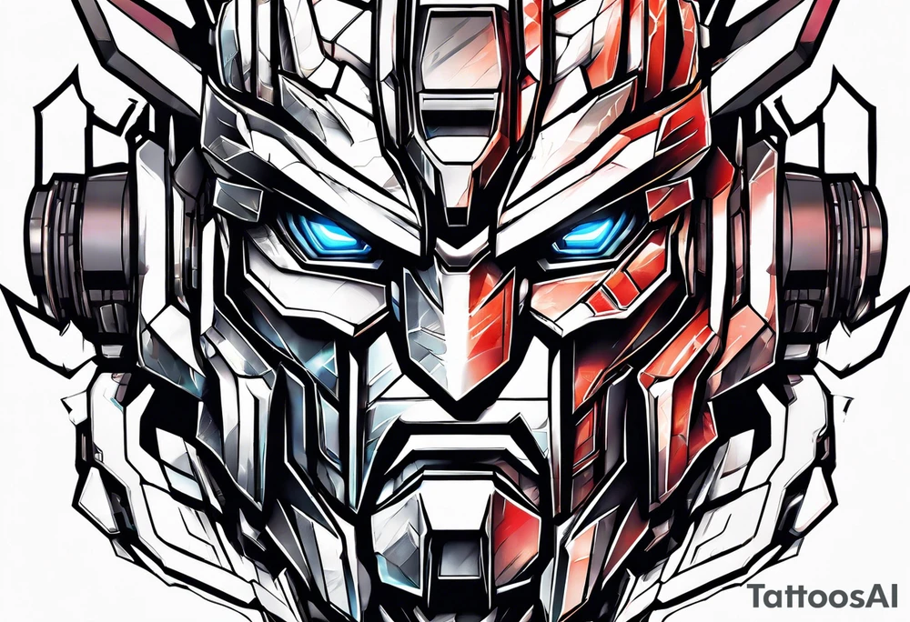 Transformers tattoo idea