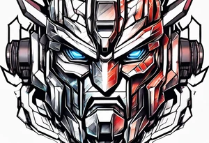 Transformers tattoo idea