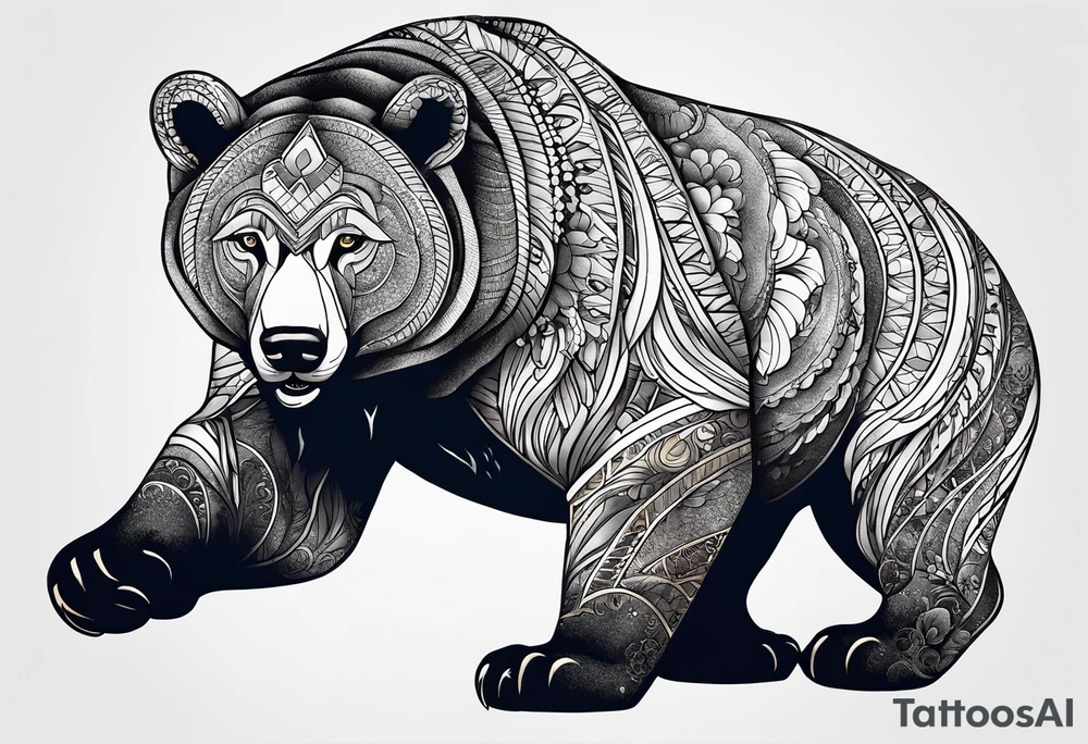 Ursa Major tattoo idea