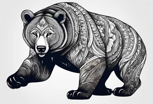 Ursa Major tattoo idea