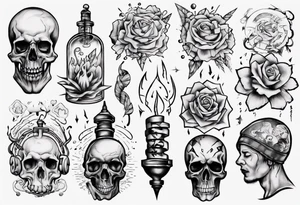 overthinking tattoo idea