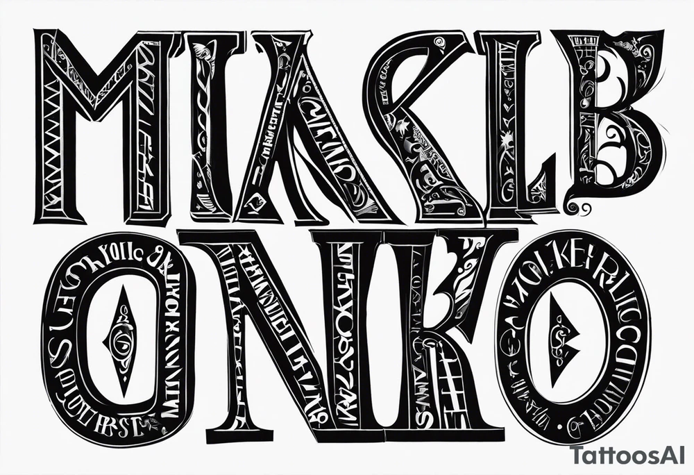MKB band tattoo idea