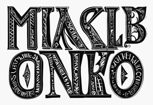 MKB band tattoo idea