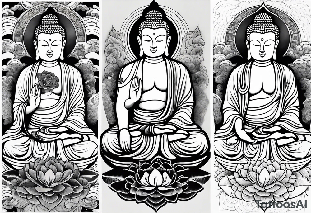 Buddism without budda forearm tattoo tattoo idea