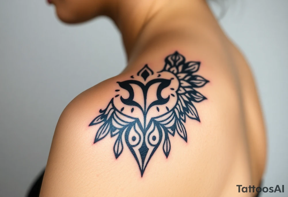 Asian Indian, Gemini, may tattoo idea