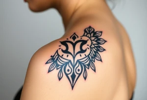 Asian Indian, Gemini, may tattoo idea