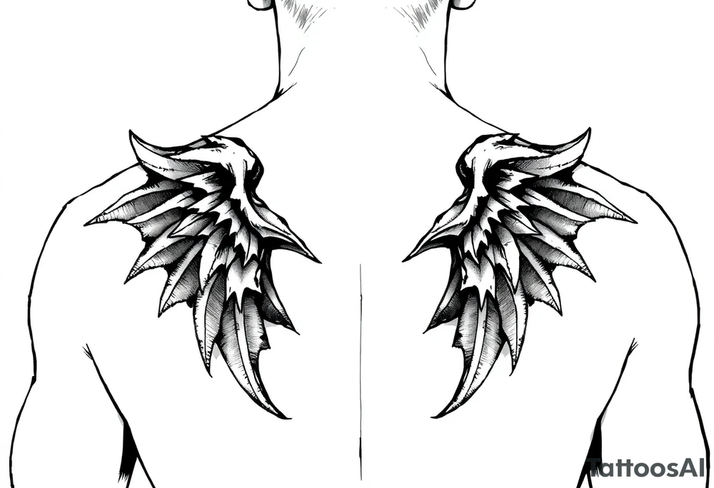 Anime tattoo idea