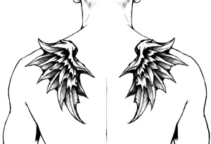 Anime tattoo idea