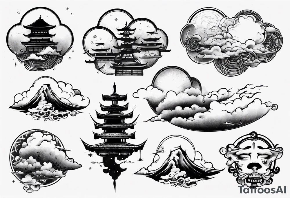 a cloud walker tattoo idea