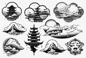 a cloud walker tattoo idea