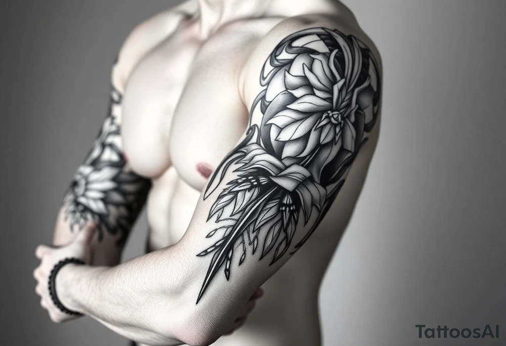 Anthony padilla style tattoo idea